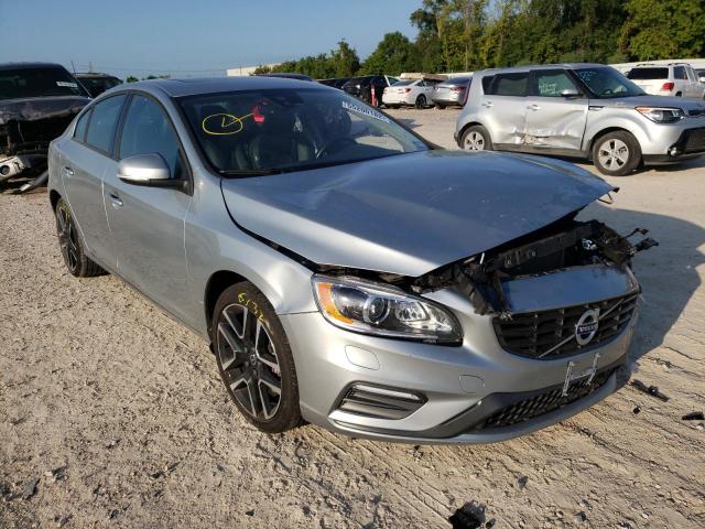 Salvage cars for sale from Copart Houston, TX: 2018 Volvo S60 Dynami
