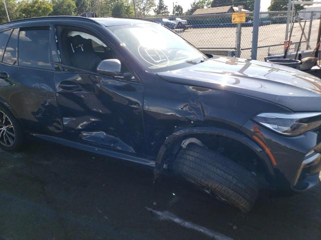 2021 BMW X5 M50I 5UXJU4C06M9F62239