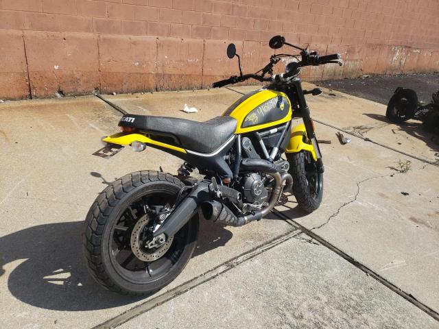 2016 DUCATI SCRAMBLER ML015ANM6GT010001