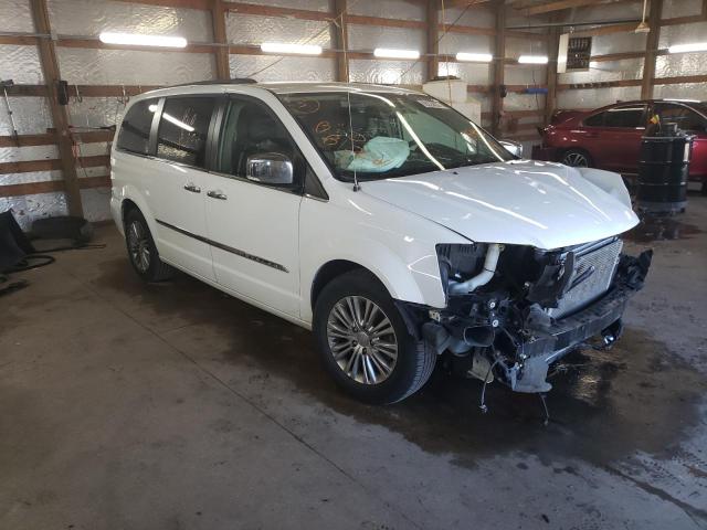 VIN 2C4RC1CGXFR754972 2015 CHRYSLER MINIVAN no.1