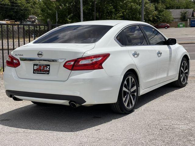  NISSAN ALTIMA 2017 Белый