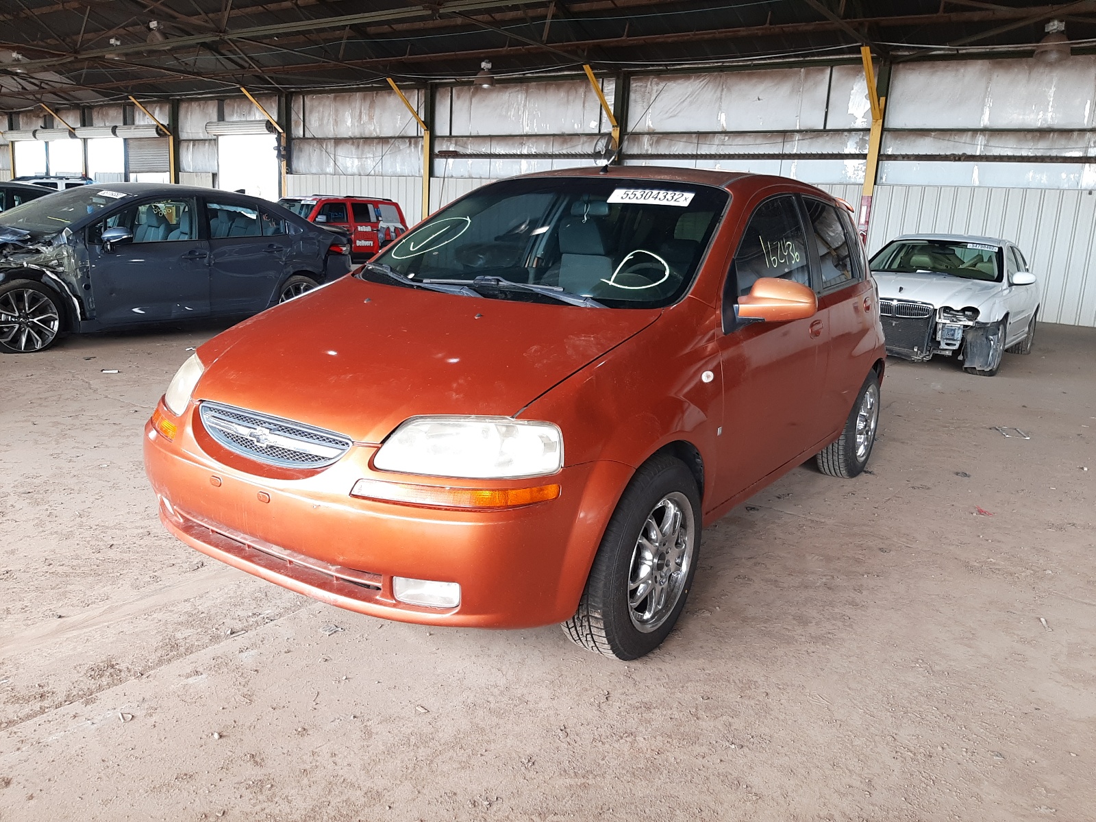 KL1TD66697B733718 2007 Chevrolet Aveo Base