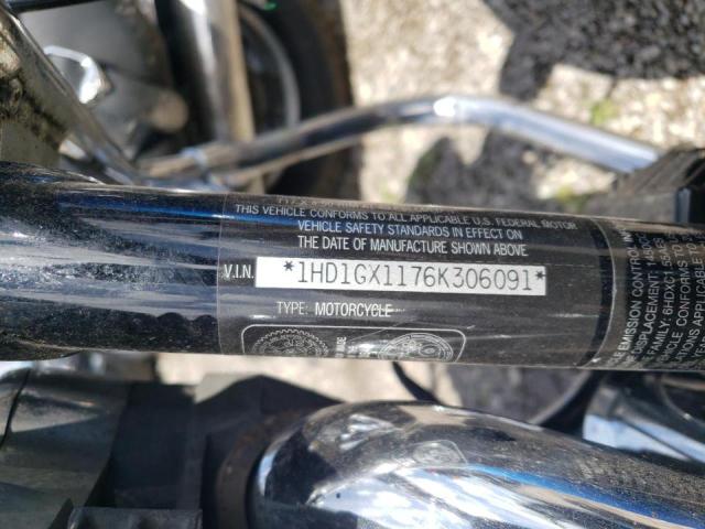 2006 HARLEY-DAVIDSON FXDBI 1HD1GX1176K306091