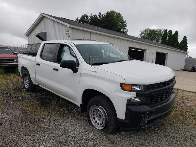 Salvage cars for sale from Copart Cicero, IN: 2021 Chevrolet Silverado