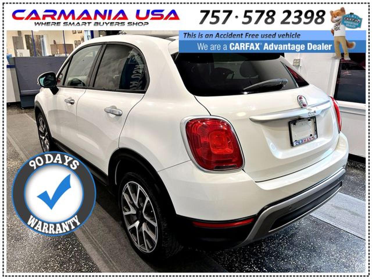 2016 Fiat 500X Trekking Plus VIN: ZFBCFXET5GP390296 Lot: 55634722