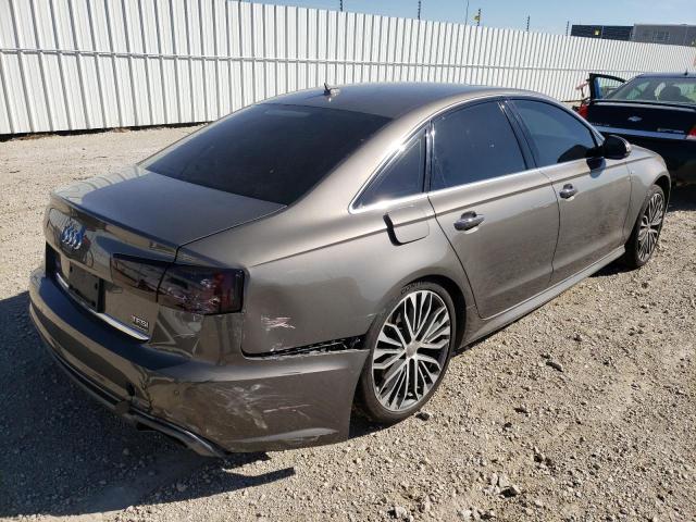 2016 AUDI A6 QUATTRO WAUJFAFC8GN159935