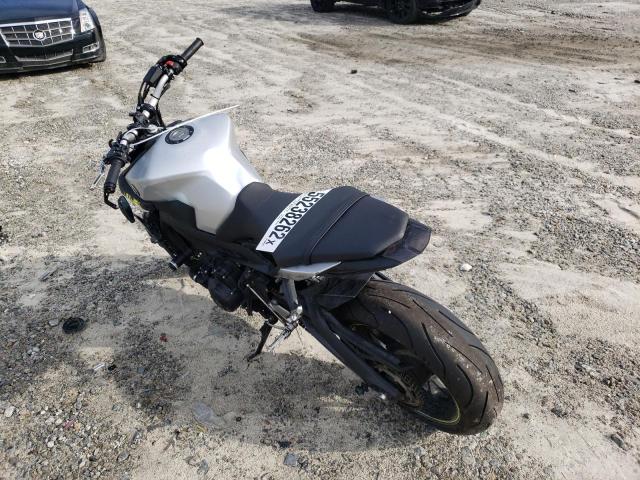 2017 YAMAHA FZ09 JYARN53E6HA002558