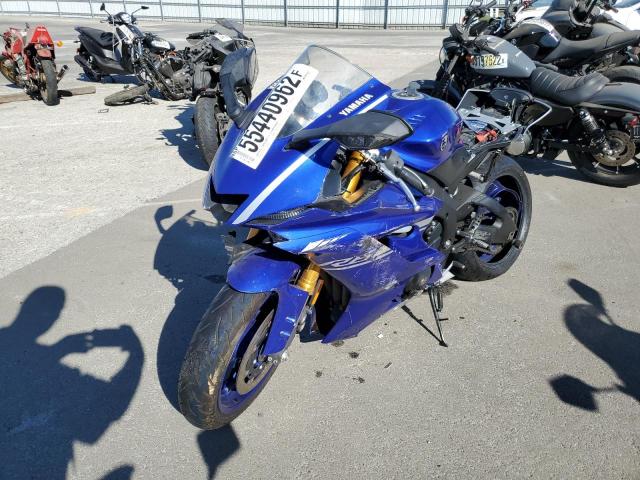 2017 YAMAHA YZFR6 C JYARJ28Y7HA001075
