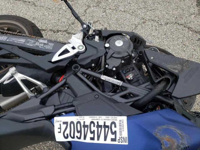 2022 HONDA CBF300 NA MLHNC5558N5200288