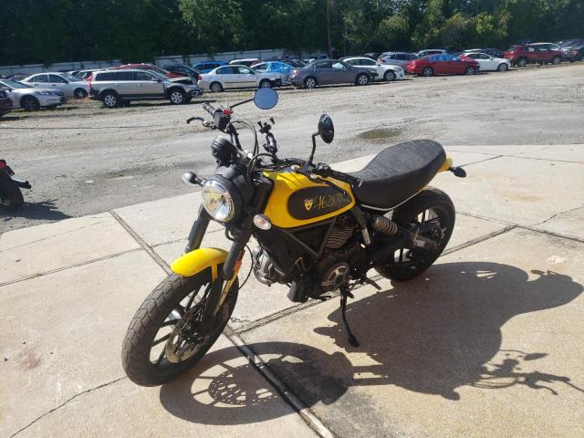 2016 DUCATI SCRAMBLER ML015ANM6GT010001