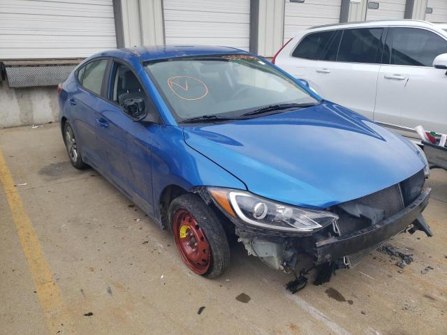 2017 HYUNDAI ELANTRA SE - KMHD84LF3HU064308