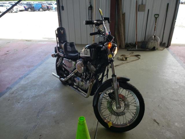 Salvage cars for sale from Copart Angola, NY: 1987 Harley-Davidson XLH883 Deluxe