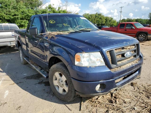 Salvage trucks for sale at Lexington, KY auction: 2007 Ford F150