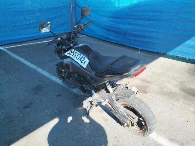 2017 HONDA GROM 125 MLHJC6119H5201249