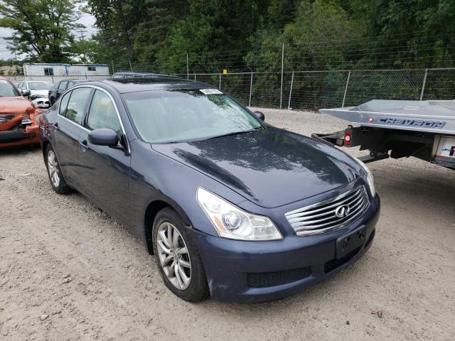 Salvage cars for sale from Copart Northfield, OH: 2008 Infiniti G35