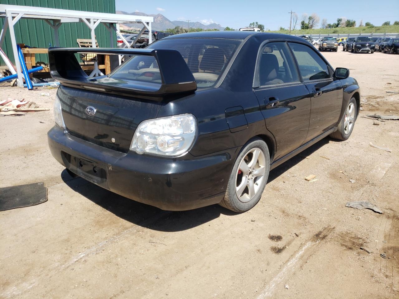 JF1GD79696G521808 2006 Subaru Impreza Wrx