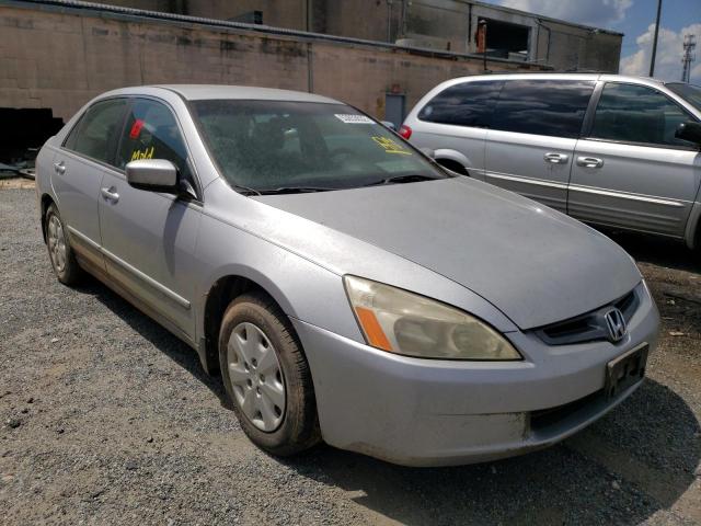 Salvage cars for sale from Copart Fredericksburg, VA: 2004 Honda Accord LX