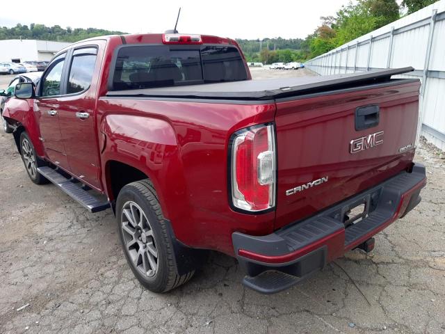 2018 GMC CANYON DEN 1GTG6EEN8J1204684
