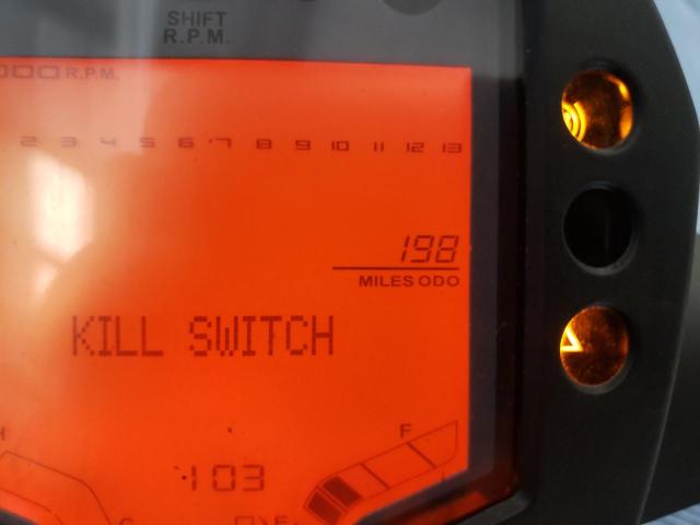 2022 KTM 200 DUKE MD2JPC405NC037010