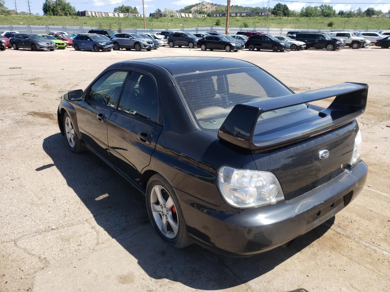 JF1GD79696G521808 2006 Subaru Impreza Wrx