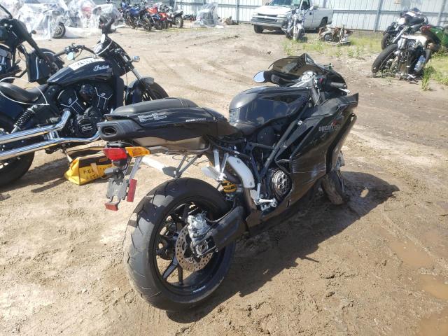 2006 DUCATI 749 ZDM1UB3SX6B011624