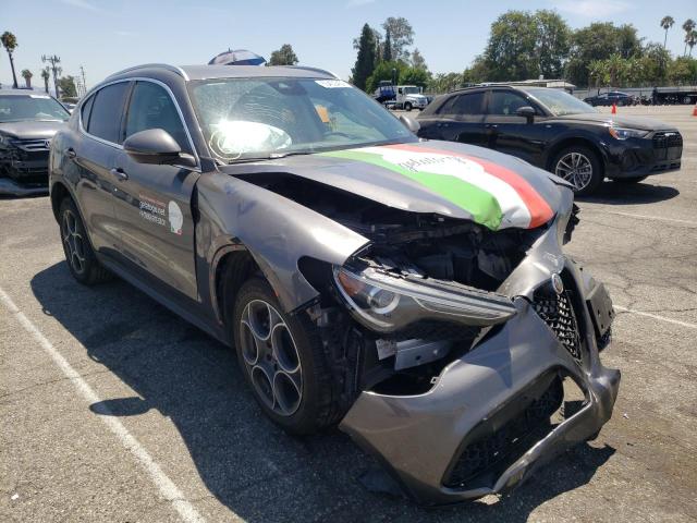 Alfa Romeo salvage cars for sale: 2018 Alfa Romeo Stelvio