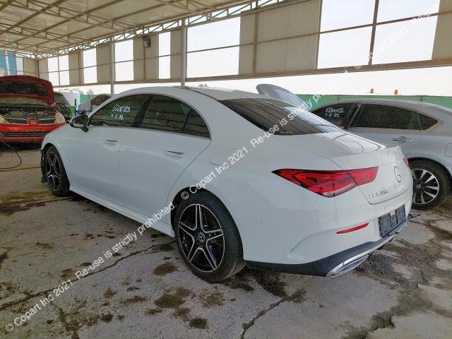 Photos for 2021 MERCEDES BENZ CLA 250 at Copart Middle East