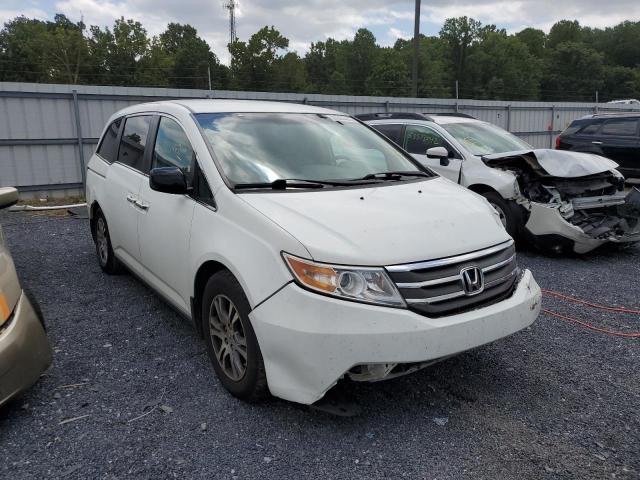 Salvage cars for sale from Copart York Haven, PA: 2012 Honda Odyssey EX