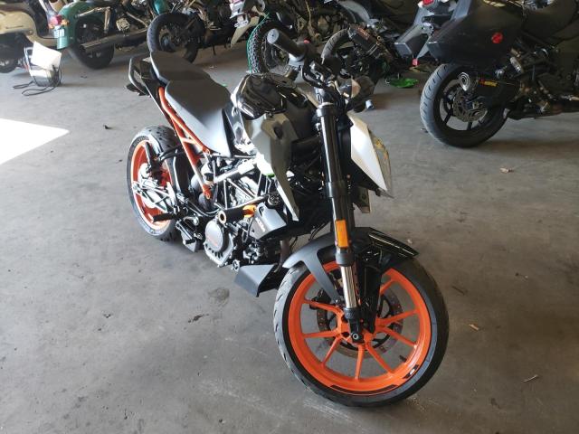 KTM salvage cars for sale: 2022 KTM 200 Duke