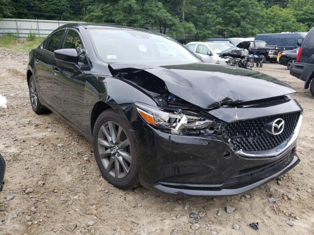 Salvage cars for sale from Copart Mendon, MA: 2018 Mazda 6 Sport