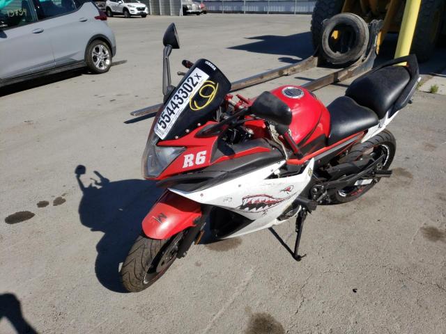 2009 YAMAHA FZ6 R JYARJ18E69A003014