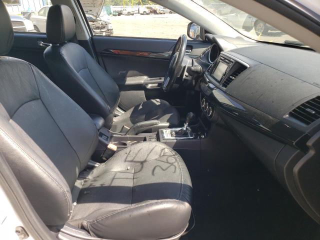 2015 MITSUBISHI LANCER EVO JA32W5FV9FU010291
