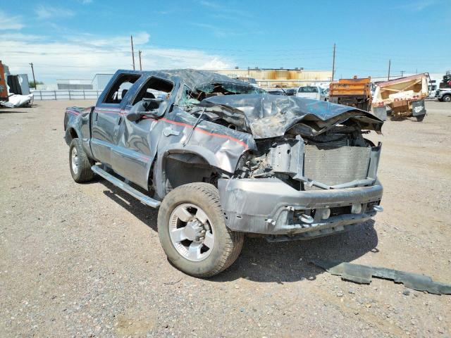 Vehiculos salvage en venta de Copart Phoenix, AZ: 2004 Ford F250 Super