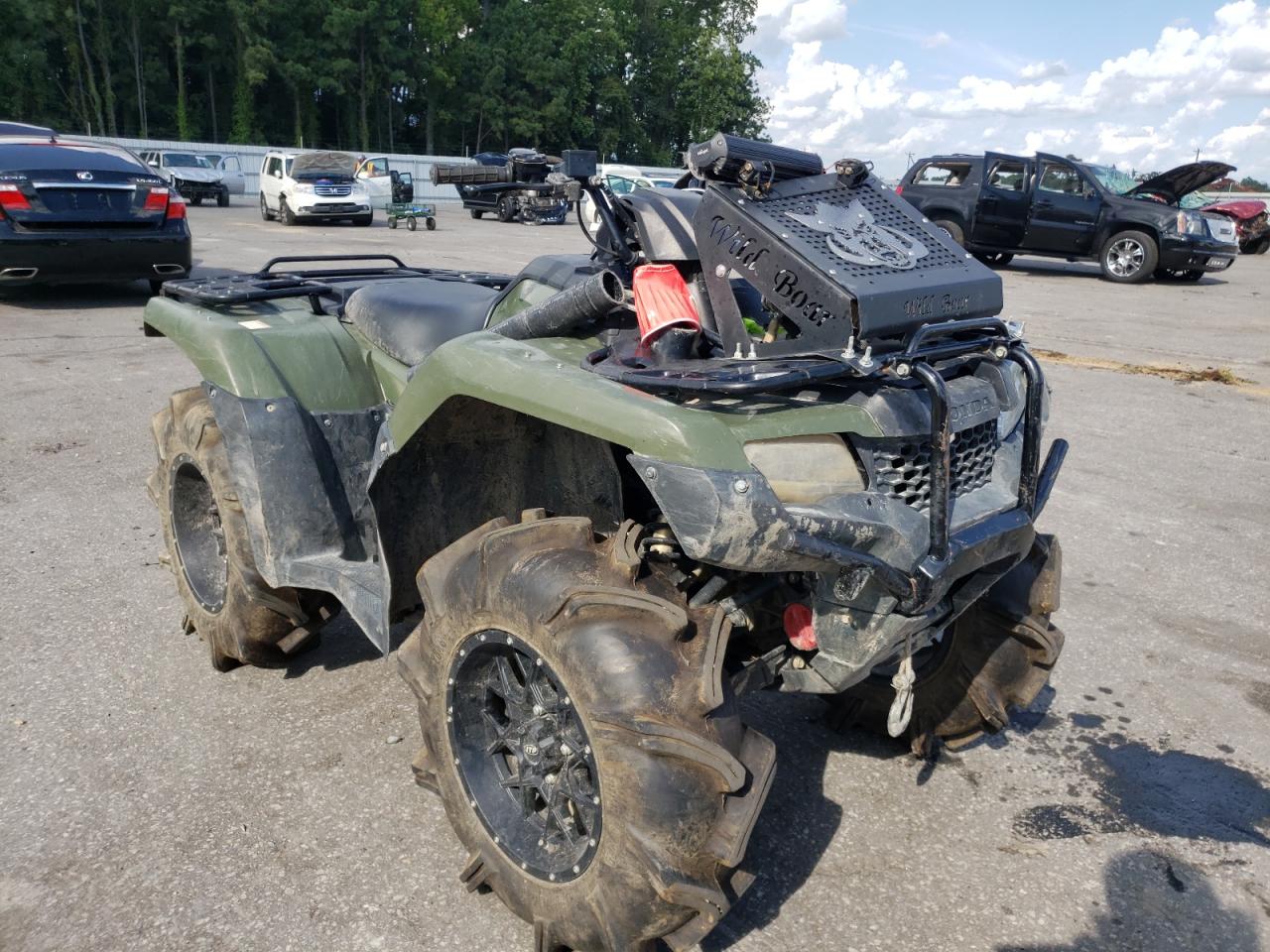 1HFTE40LXL4601774 HONDA TRX420 FM 2020