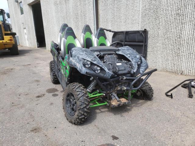Vehiculos salvage en venta de Copart Ham Lake, MN: 2021 Kawasaki KRT800 J