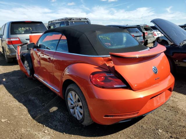 2017 VOLKSWAGEN BEETLE S/S 3VW517AT2HM811082