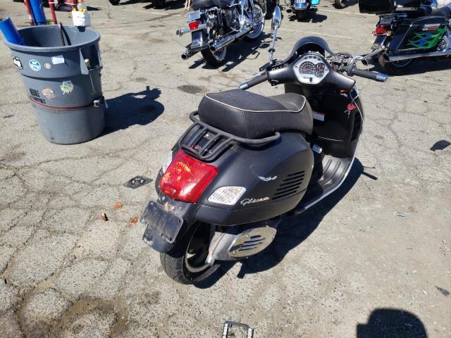 2012 VESPA GTS 300 SU ZAPM459L8C5702671