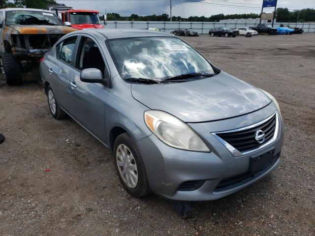 Salvage cars for sale from Copart Newton, AL: 2012 Nissan Versa S