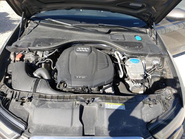 2016 AUDI A6 QUATTRO WAUJFAFC8GN159935
