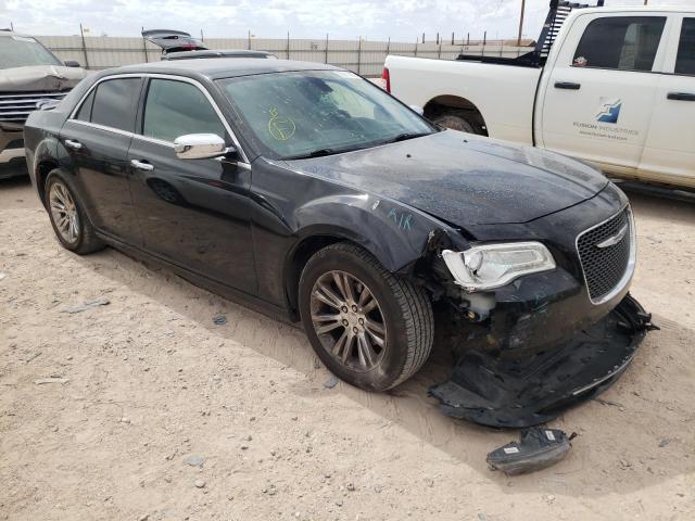 Salvage cars for sale from Copart Andrews, TX: 2016 Chrysler 300C