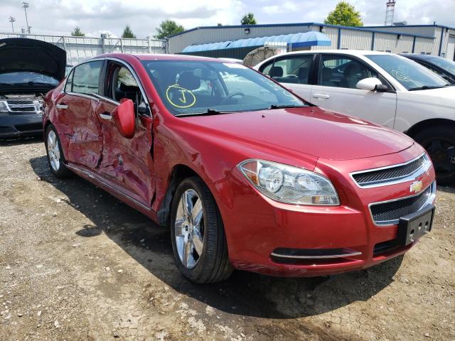Salvage cars for sale from Copart Finksburg, MD: 2012 Chevrolet Malibu 1LT