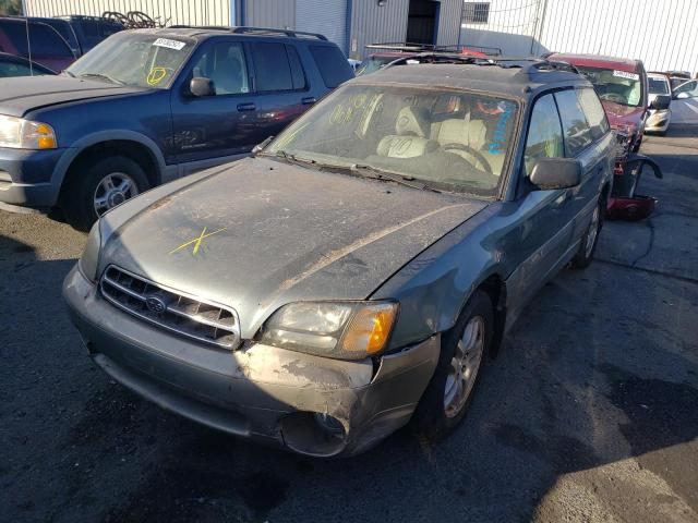 4S3BH665217610627 Subaru Legacy Outback