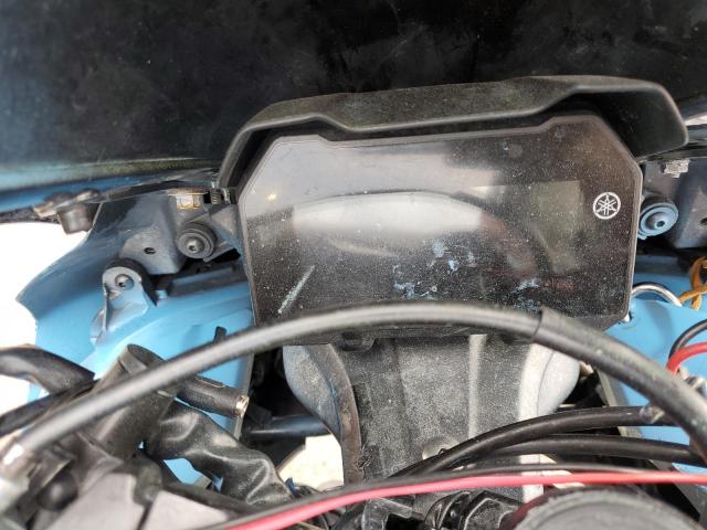 2022 YAMAHA YZFR7 JYARM38E8NA001312