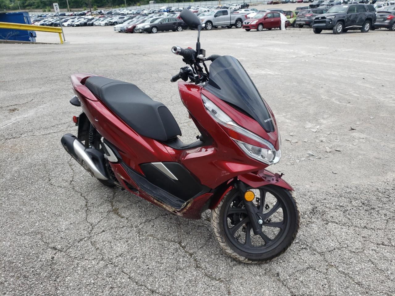 RLHKF3003LY000461 HONDA WW150 2020
