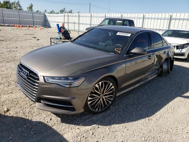2016 AUDI A6 QUATTRO WAUJFAFC8GN159935