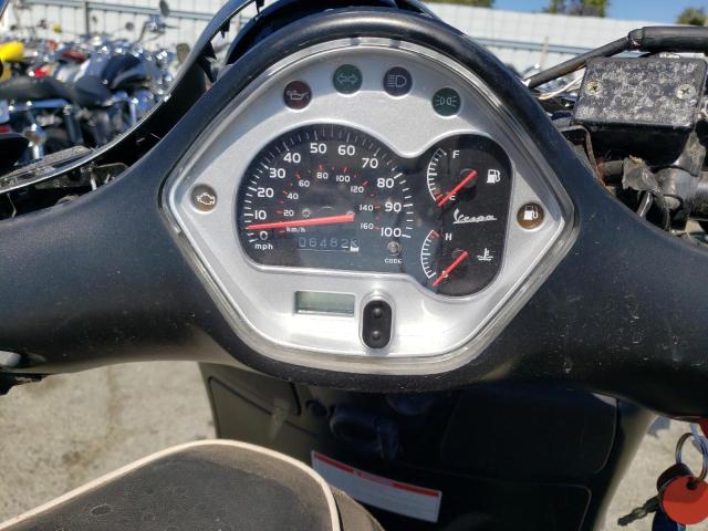2012 VESPA GTS 300 SU ZAPM459L8C5702671