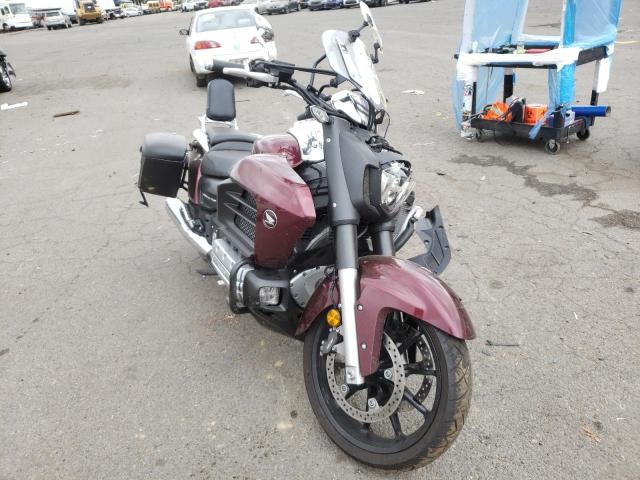 Salvage motorcycles for sale at Woodburn, OR auction: 2014 Honda GL1800 C