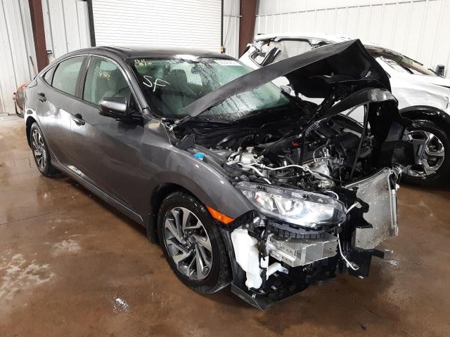 Vehiculos salvage en venta de Copart West Mifflin, PA: 2017 Honda Civic EX