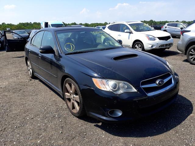 Lot #2416000382 2008 SUBARU LEGACY GT salvage car