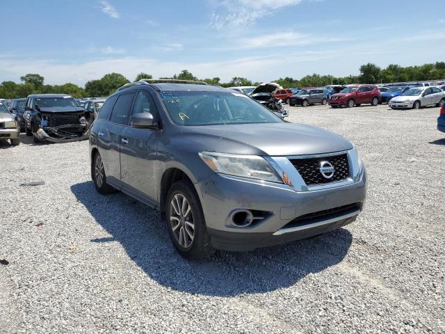 Salvage cars for sale from Copart Wichita, KS: 2015 Nissan Pathfinder